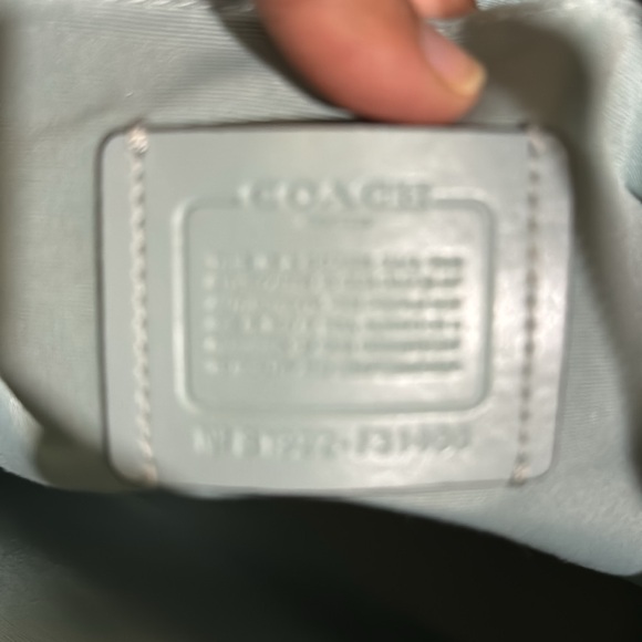 Authentic coach Almost brand new worn only 2 times - Picture 2 of 6